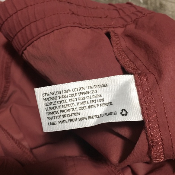 Goodfellow Tech Shorts Men’s XL Red (Inseam 8.5) Drawstring Casual - Picture 8 of 9